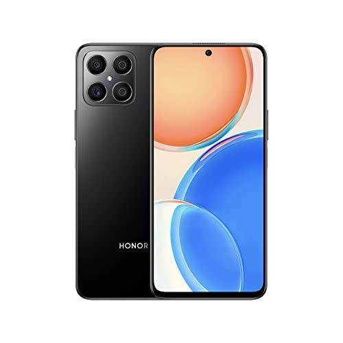 Honor X8 Dual-Sim 128GB ROM + 6GB RAM (GSM only | No CDMA) Factory Unlocked 4G/LTE Smartphone (Midnight Black) - International Version