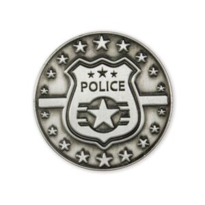 Police Officers Love Expression Coin, Bulk Pack of 10, Gift of Appreciation for Law Enforcement & Public Servants, Keepsake Pocket Token of Prayer & Divine Protection for Men & Women, EDC Coin