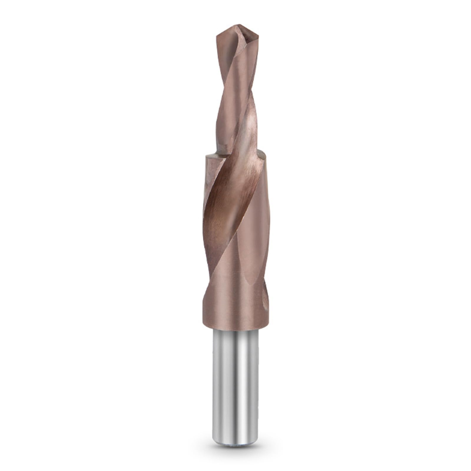 M35 HSS-CO Cobalt Two Stage Step Drill Bit Screw Counterbore Twist Countersink Drill for Stainless Drilling and Chamfering (M3 180)