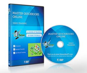 quickbooks® online tutorial dvd by simon sez it: quickbooks® training course for beginners to advanced quickbooks® users