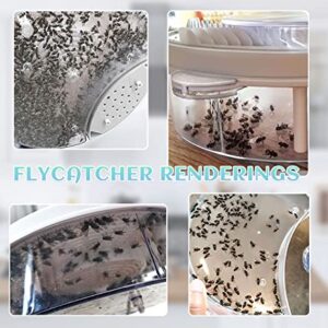 Yaciw Electric Fly Trap, Fly Trap Pest Device Insect Catcher Automatic Flycatcher Fly Trap Pest Reject Control Catcher Insect Repellents Tools