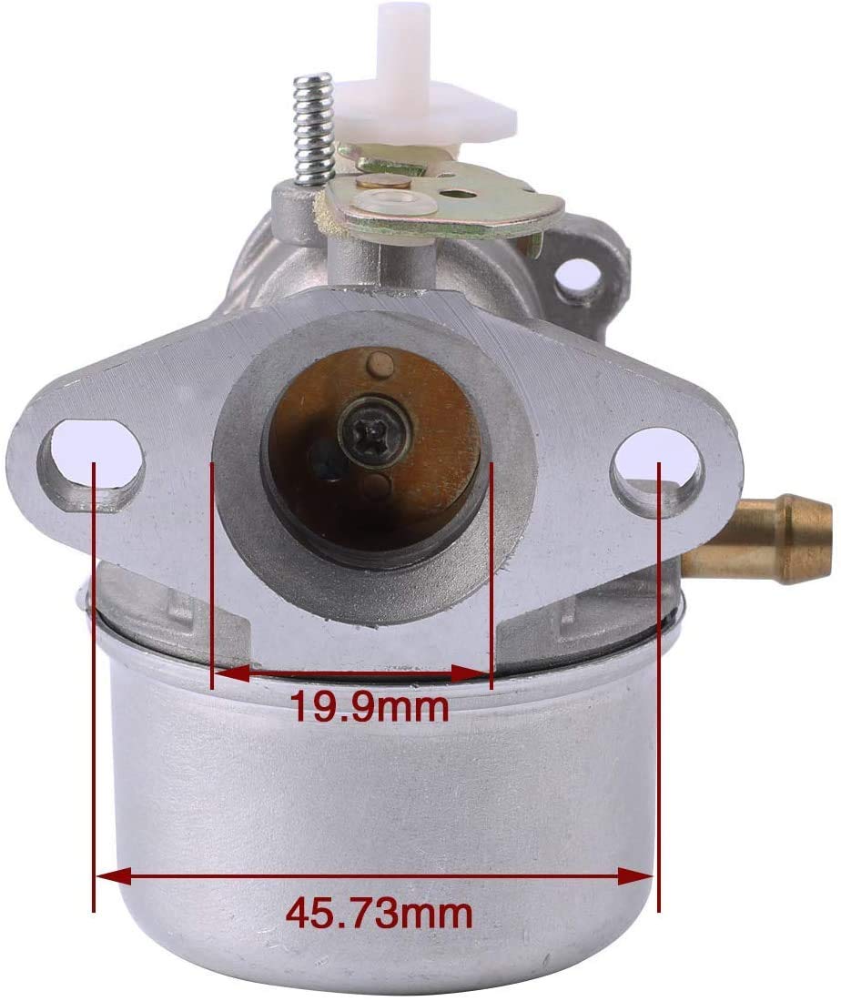 SAKITAM Carburetor for Troy Bilt Model 24B-060F766 Yard Vacuum Replacement Carb