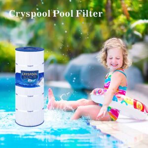 Cryspool CP-08055 Pool Filter Compatible with C1200, CX1200RE, PA120, Unicel C-8412, Filbur FC-1293, Waterway Clearwater II 125, 817-0125N,120 Sq. Ft, 1 Pack