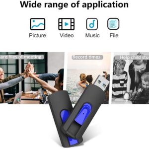 JUANWE USB Flash Drives 128GB 2 Pack 3.0 Flash Drive High Speed Thumb Drive Retractable Slide Memory Sticks for Computers Zip Drive USB Backup Jump Drive with Lanyard Hole