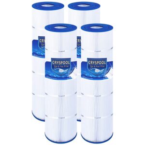 cryspool pool filter cartridge compatible with ccp420,pcc105-pak4, c-7471, r173576,178584, clean and clear plus 420,817-0106, fc-6470,4 pack