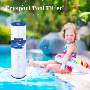 Cryspool Pool Filter Cartridge Compatible with CCP420,PCC105-PAK4, C-7471, R173576,178584, Clean and Clear Plus 420,817-0106, FC-6470,4 Pack