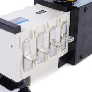 63A 2P Dual Power Automatic Transfer Switch 110V Generator Changeover Switch 50HZ/60HZ