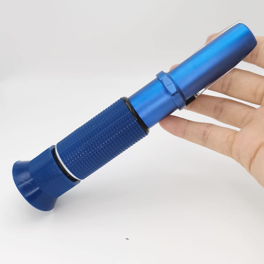 Dual Scale Brix Refractometer for Measuring Sugar Content in Food and Drink.