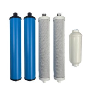 IPW Industries Inc. Reverse Osmosis Annual Filter Set Compatible with Microline 435 RO Pre- and Post- filters