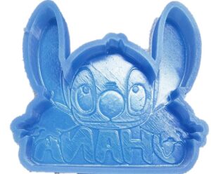 ohana stitch mold silicone mold for freshies crafting diy handmade usa