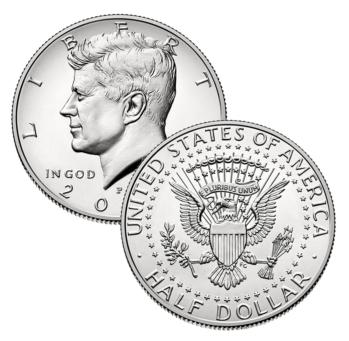 2022 P, D Kennedy Half Dollar 2 Coin Set Half Dollar US Mint Uncirculated