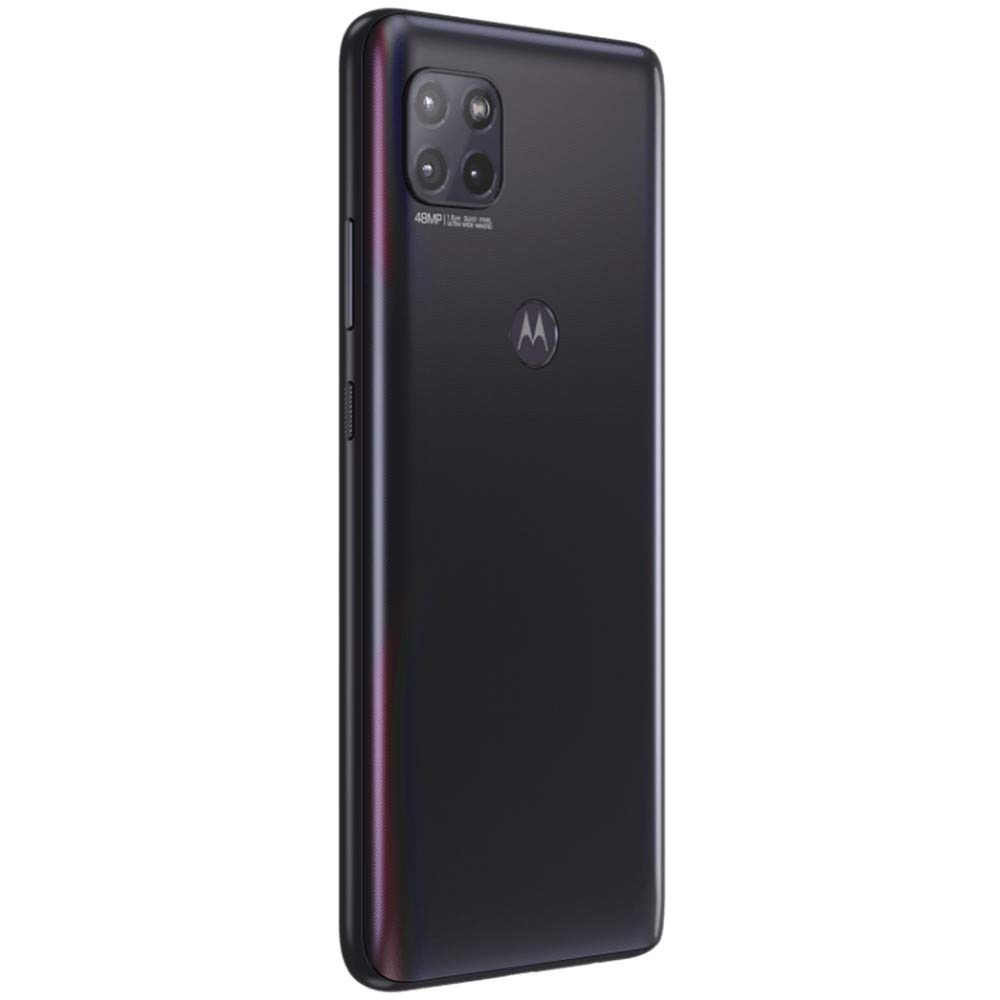 Motorola One 5G Ace 2021 (64GB, 4GB) 6.7" FHD+ Water Resistant, Snapdragon 750 (Only for AT&T, Cricket, H2O) Model XT2113-5 (Gray)