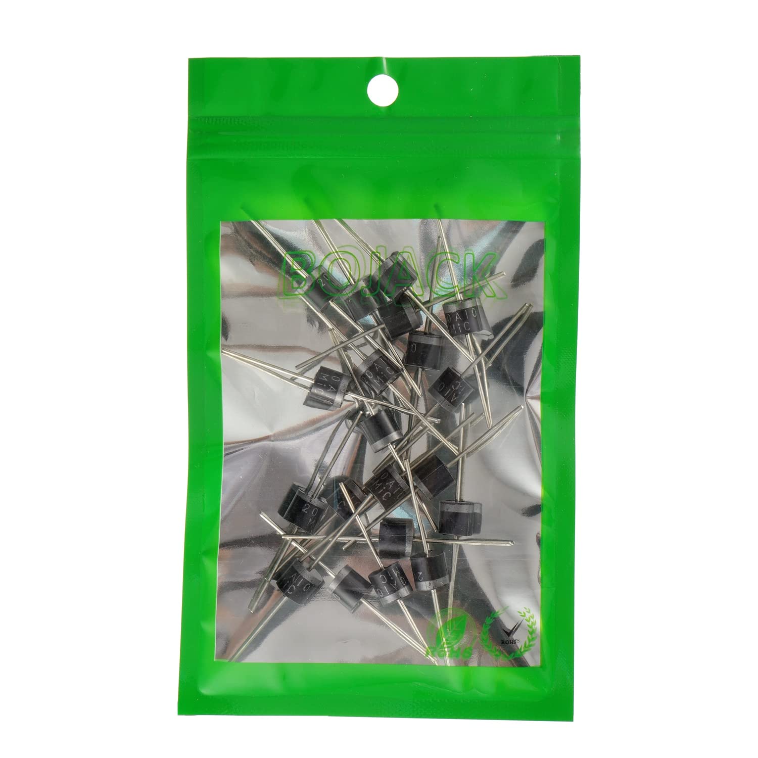 BOJACK 20A10 Rectifier Diode 1000 Volt Electronic Silicon Diodes（Pack of 20 Pcs）