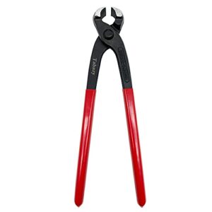 ear clamp pliers, pincer crimper tool, single ear hose clamps pliers for auto atv utv, nail puller for securing pipe hoses, front jaw