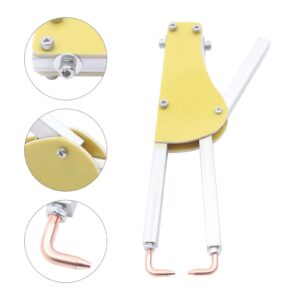 DNYSYSJ Professional Spot Welder Professional Butt Welding Tongs for DIY Welding Pen Sheet Metal Repair USA STOCK