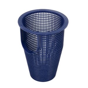 romansk 070387 pool pump strainer basket replacements for pentair intelliflo whisperflo - durable pro grade pump basket – blue