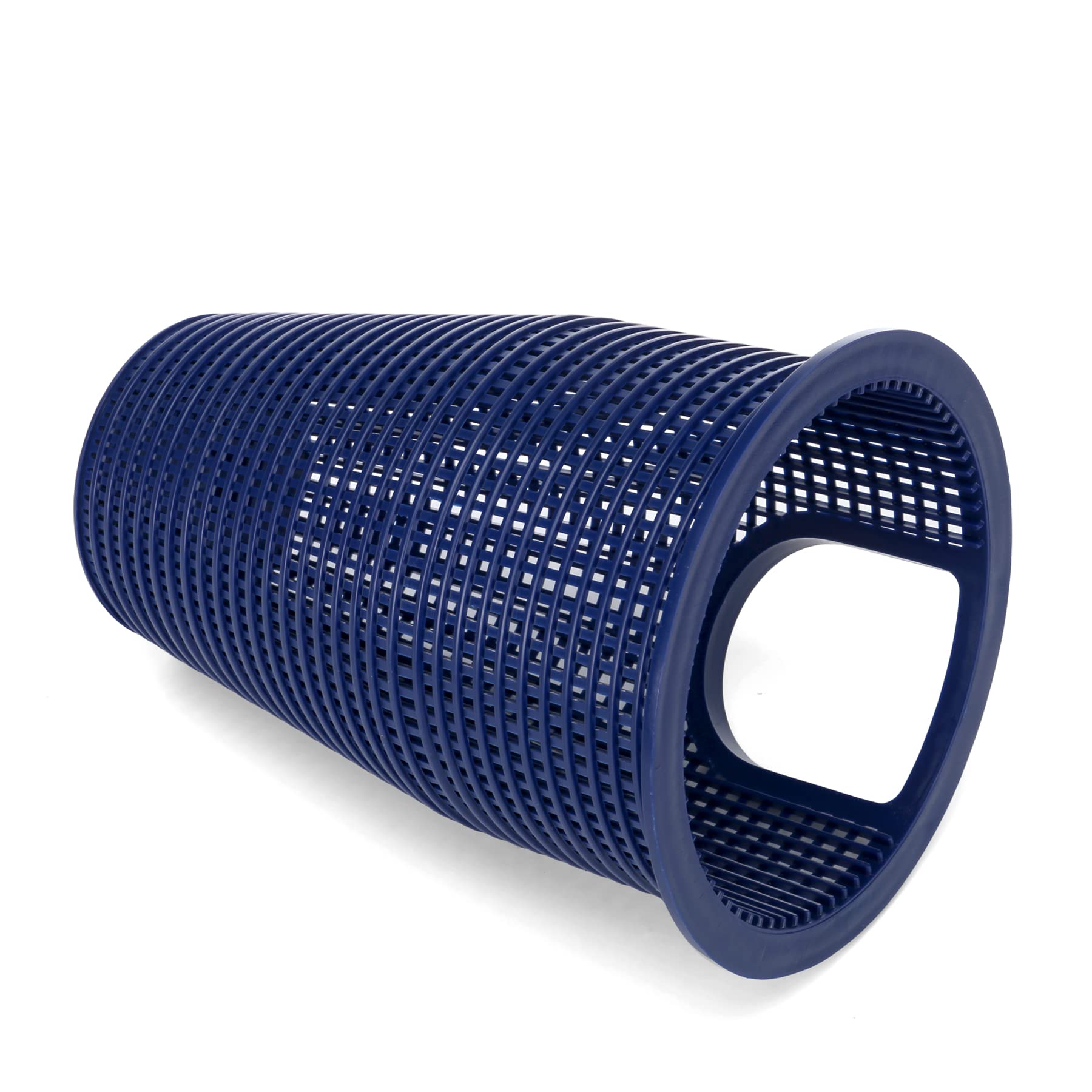 Romansk 070387 Pool Pump Strainer Basket Replacements for Pentair IntelliFlo WhisperFlo - Durable Pro Grade Pump Basket – Blue