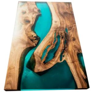 epoxy table, epoxy resin river table, plain edge wood epoxy table, natural wood,dining table, natural epoxy table, resin table