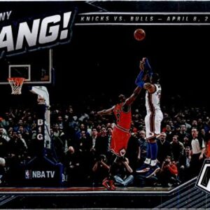 2020-21 Panini Mosaic Bang #7 Carmelo Anthony New York Knicks Basketball