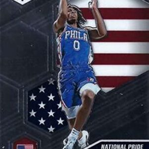 2020-21 Panini Mosaic #259 Tyrese Maxey Philadelphia 76ers Basketball