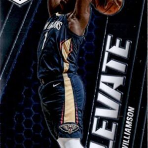 2020-21 Panini Mosaic Elevate #3 Zion Williamson New Orleans Pelicans Basketball