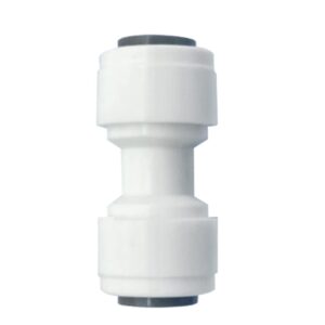 sandmonk 1/4" ro tubing straight push to connect ro fittings plastic quick connector fittings for reverse osmosis system
