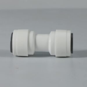 Sandmonk 1/4" RO Tubing Straight Push to Connect RO Fittings Plastic Quick Connector fittings for Reverse Osmosis System