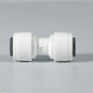 Sandmonk 1/4" RO Tubing Straight Push to Connect RO Fittings Plastic Quick Connector fittings for Reverse Osmosis System