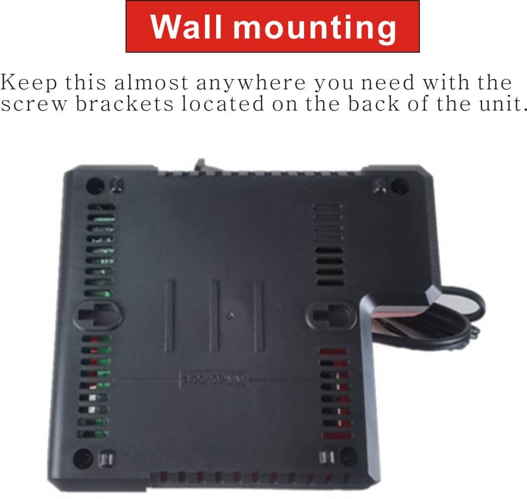 ANOPIW M18 & M12 Rapid Charger Replacement for Milwaukee 48-59-1812 12V&18V XC Lithium Ion Battery 48-11-1828 48-11-1850 48-11-1815 48-11-1840