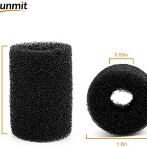 10 Pack Tail Scrubber Replacement for Polaris 280 360 180 380 480 3900 Pool Cleaner Parts, Sweep Hose Scrubber