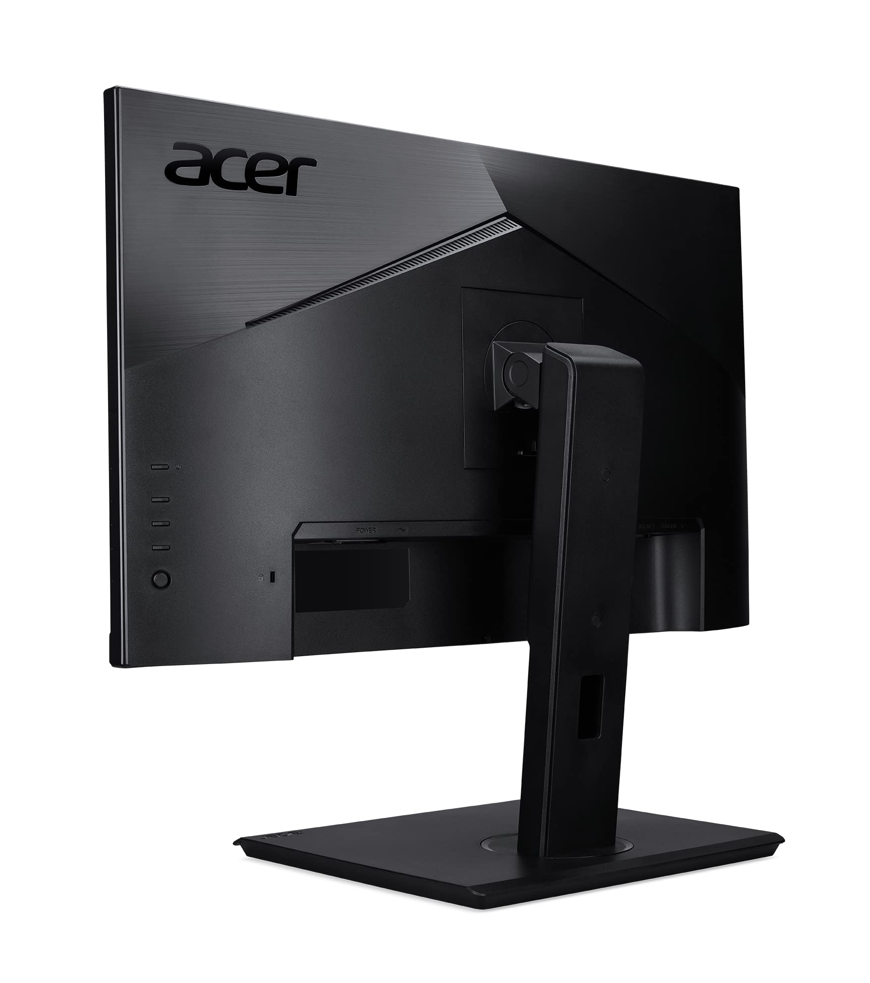 Acer Vero BR247Y bmiprx 23.8” FHD IPS Zero-Frame Monitor with Adaptive-Sync | 75Hz Refresh Rate | 4ms | EPEAT Silver | Made with Post-Consumer Recycled (PCR) Material (Display Port, HDMI 1.4 & VGA)