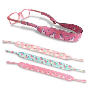 amuseprofi kids eyeglass strap eyewear strap nonslip neoprene sunglasses holder lanyard retainer eyeglass straps for kids