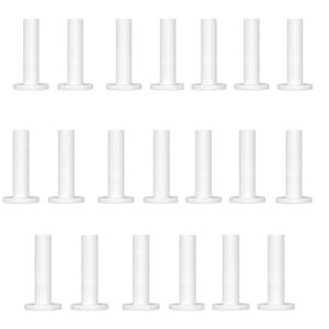 wesell 1/4 inch plug for ro reverse osmosis water filter fittings valve (20pcs/pack)