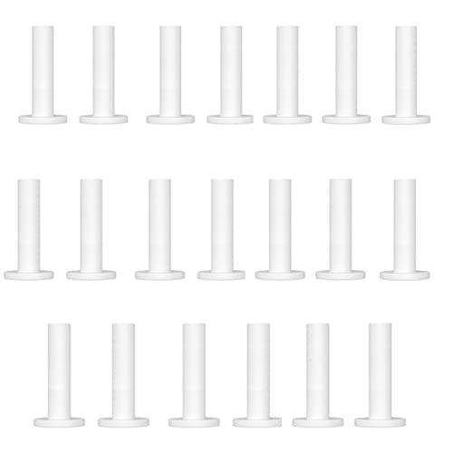 Wesell 1/4 inch Plug for RO Reverse Osmosis Water Filter Fittings Valve (20pcs/Pack)