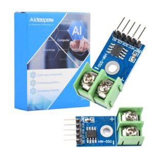 Aideepen 2PCS MAX6675 Module,Aideepen DC 3-5V MAX6675 k thermocouple sensors Type K SPI Interface.