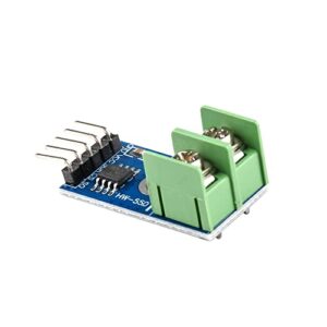 Aideepen 2PCS MAX6675 Module,Aideepen DC 3-5V MAX6675 k thermocouple sensors Type K SPI Interface.