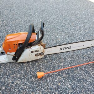 The Perfect Stick 16 inch magnetic firewood cutting tool to measure firewood length