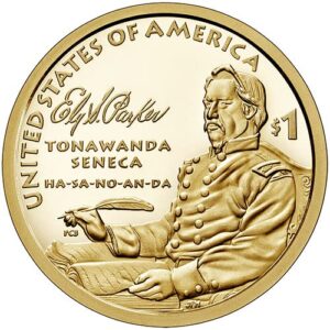 2022 s proof sacagawea native american ely s. parker dollar choice uncirculated us mint