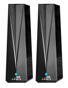 arris surfboard thruster wi-fi 6e gaming acceleration kit w6b | dedicated 6ghz band | 2.5 gbps port | works with any wi-fi router/mesh system | optimized connectivity for pc or console