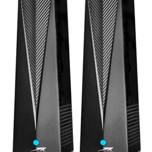 ARRIS Surfboard Thruster Wi-Fi 6E Gaming Acceleration Kit W6B | Dedicated 6GHz Band | 2.5 Gbps Port | Works with Any Wi-Fi Router/Mesh System | Optimized Connectivity for PC or Console