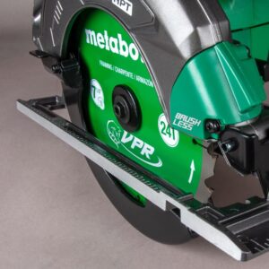 Metabo HPT 18V MultiVolt™ Cordless Circular Saw | 7-1/4-Inch Blade | Tool Only - No Battery | LED Work Light | Dust Blower | On-tool Blade Wrench | Kickback Protection | C1807DAQ4