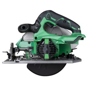 Metabo HPT 18V MultiVolt™ Cordless Circular Saw | 7-1/4-Inch Blade | Tool Only - No Battery | LED Work Light | Dust Blower | On-tool Blade Wrench | Kickback Protection | C1807DAQ4