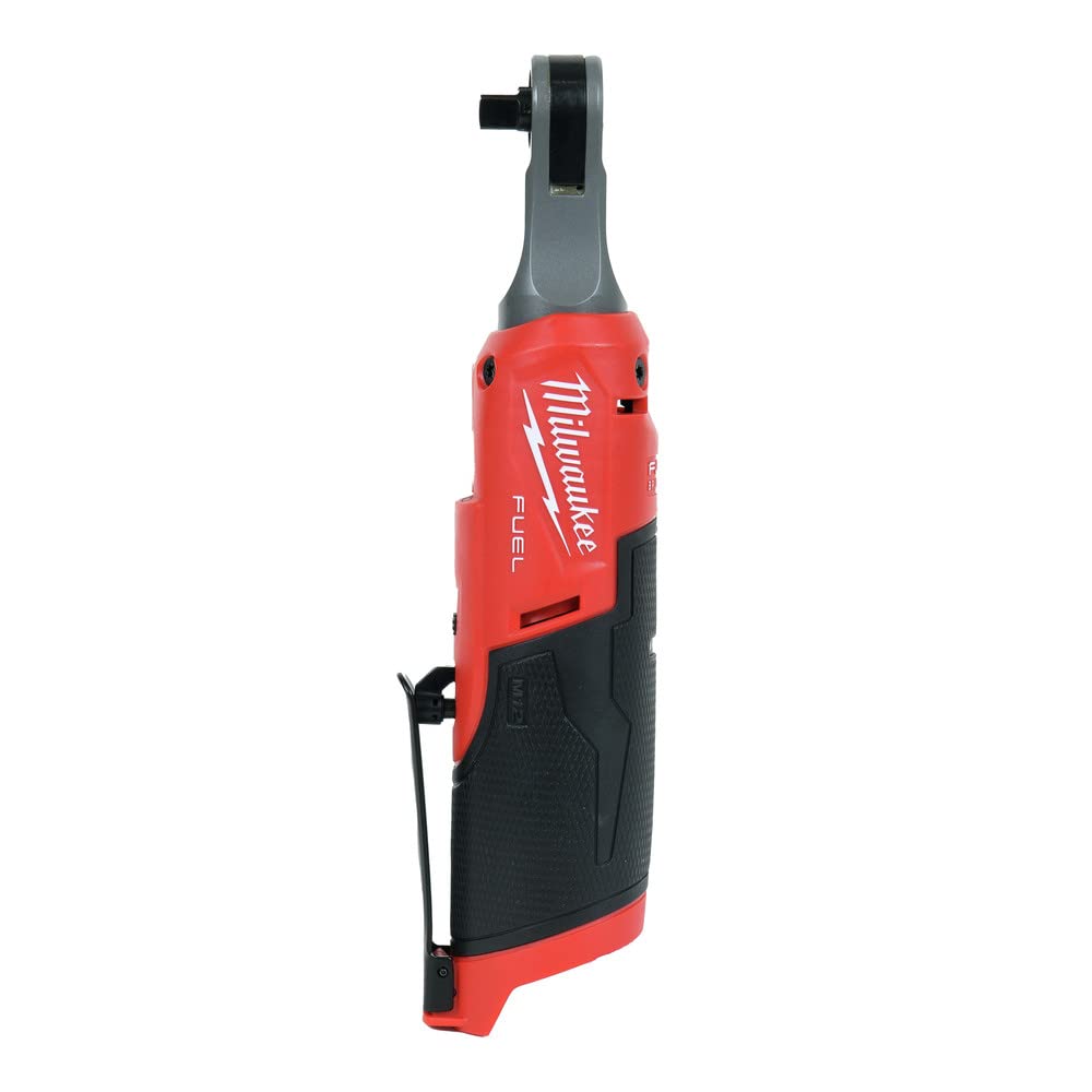 Milwaukee M12 12-Volt Lithium-Ion Brushless Cordless High Speed 3/8 in. Ratchet (Tool-Only) 2567-20