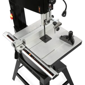 WEN (BA1487) Band Saw with Stand,Two-Speed,Black,14-Inch