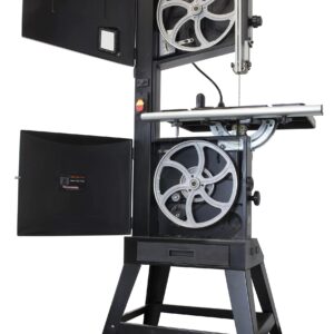 WEN (BA1487) Band Saw with Stand,Two-Speed,Black,14-Inch