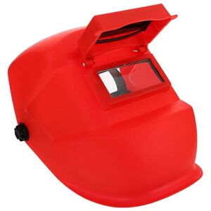 doitool welding helmet auto darkening hood with adjustable shade range for arc welder shield flaming