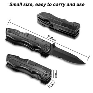 Stocking Stuffers for Adults Men Gift, Christmas Gift for Men, Gift for Men, Him, Husband, Dad, Boyfriend, Teenage Boys 16-18, Mens Stocking Stuffers 2023, Multitool Pocket Knife