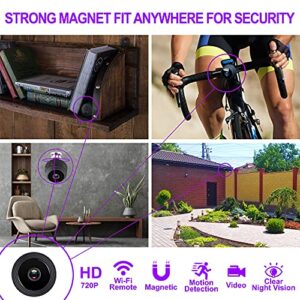 1080P HD Mini WiFi Security Camera,Indoor Surveillance Camera with Video Motion Detection,Remote Viewing for Security (M1)