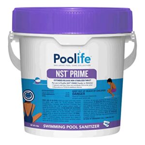 poolife nst prime tablets (20.2 lb)