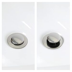 Danco Bathroom Sink Pop-up Stopper Replacement for Lavatory Pop-up Drain Assembly, Chrome, 11041